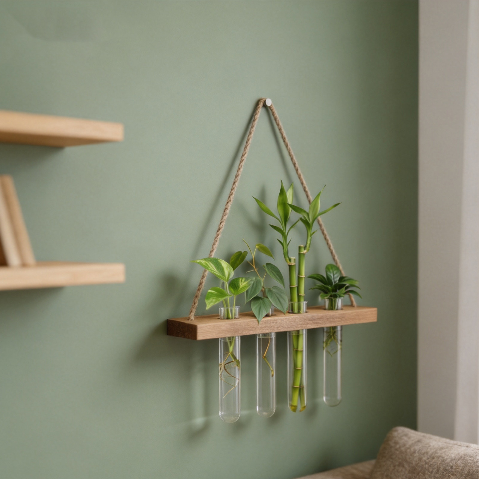 Wood Stand Plant Propagation S - đánh giá và giá Propagation Station Vase