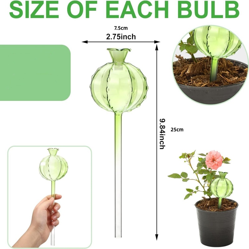 PVC Automatic Plant Watering B - đánh giá và giá Self Watering Insert