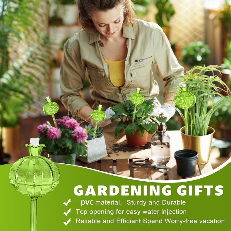 PVC Automatic Plant Watering B - đánh giá và giá Self Watering Insert