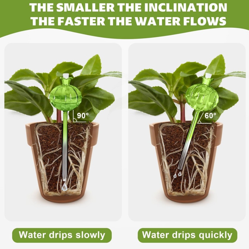 PVC Automatic Plant Watering B - đánh giá và giá Self Watering Insert